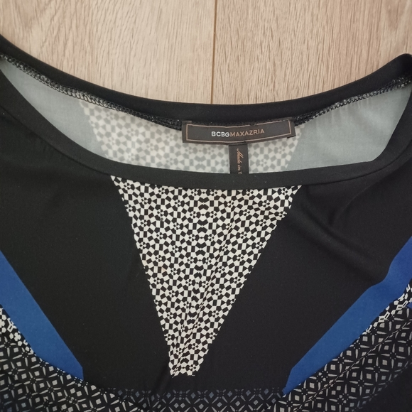 BCBG Slinky Bodycon Dress Size S - Picture 2 of 2